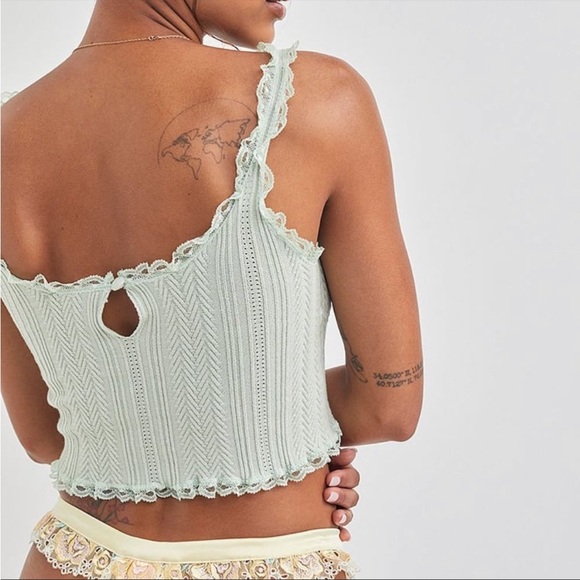 For love and lemons seafoam green tank - Picture 3 of 6